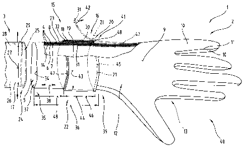 A single figure which represents the drawing illustrating the invention.